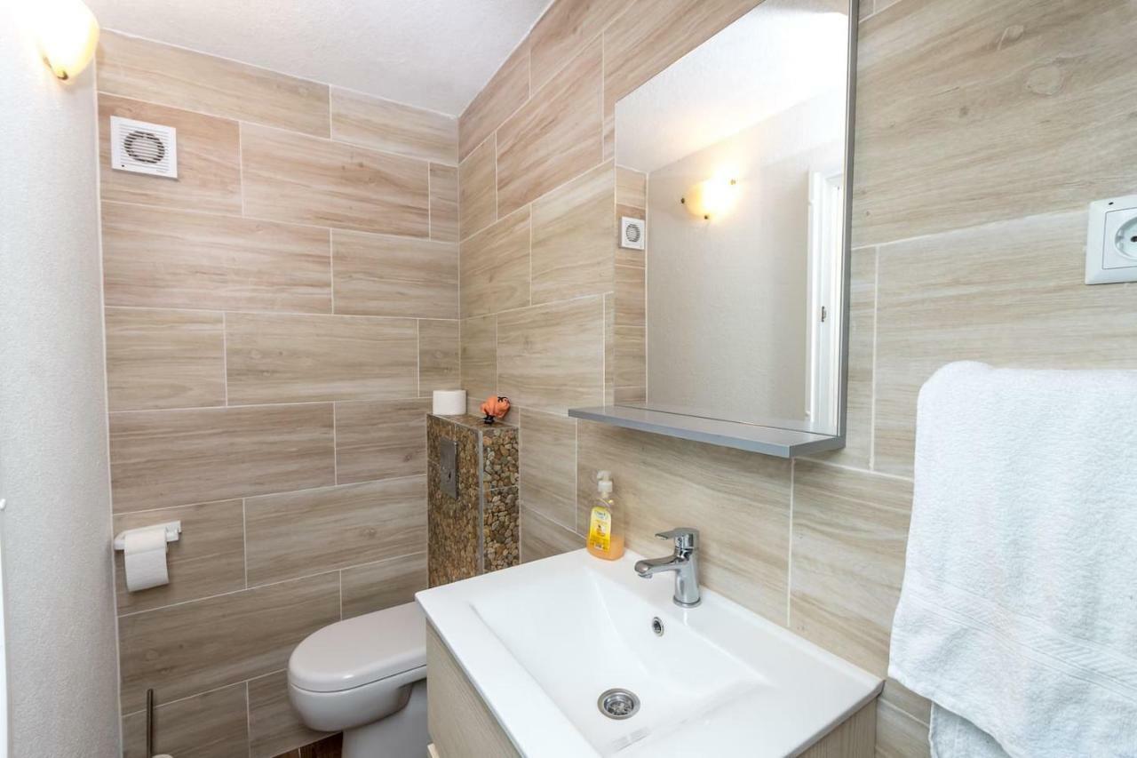 Dalmatinska kuca Blanka Villa Kastela Bagian luar foto