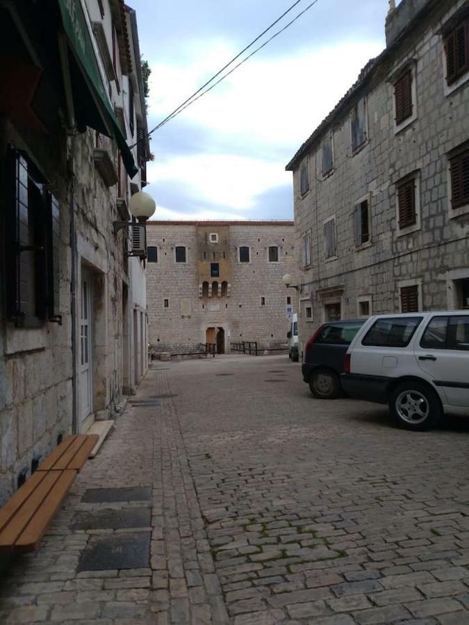 Dalmatinska kuca Blanka Villa Kastela Bagian luar foto