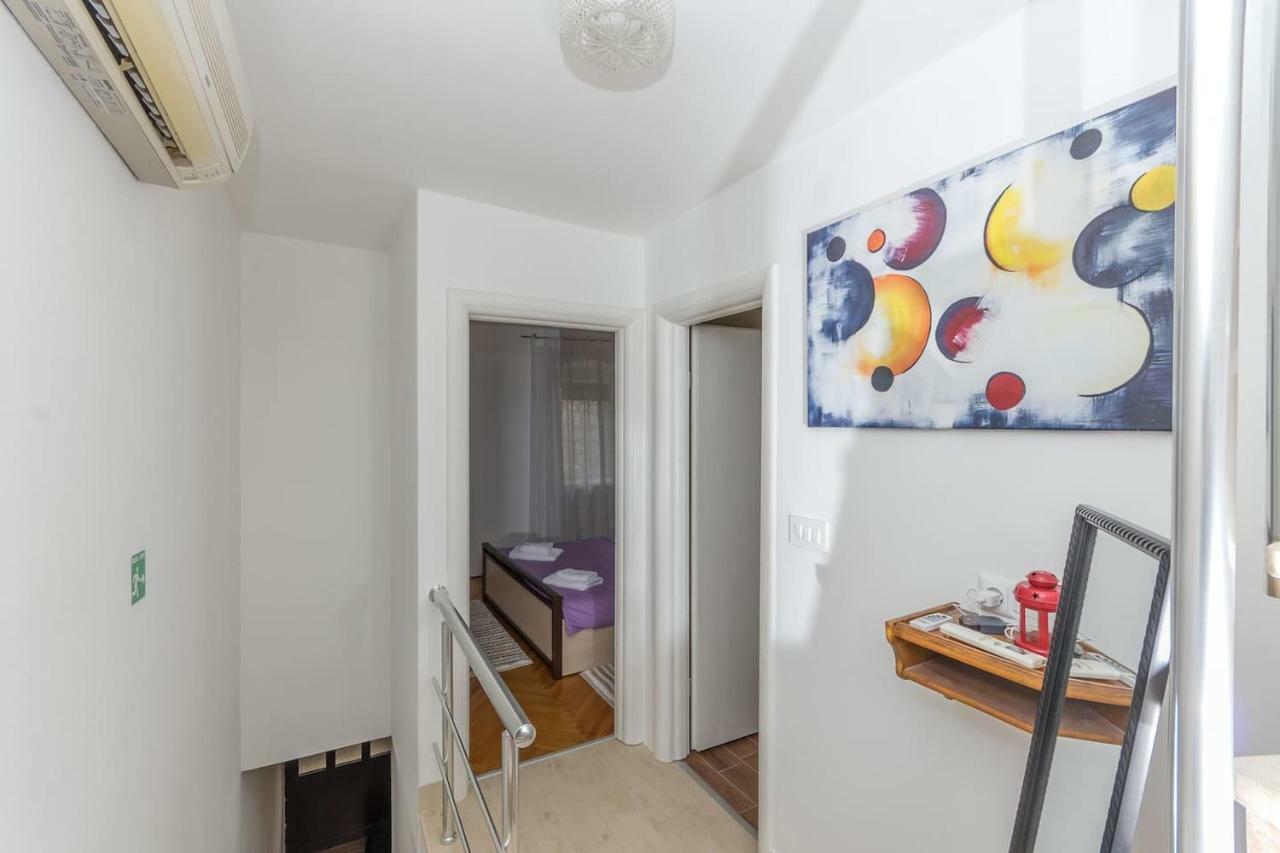 Dalmatinska kuca Blanka Villa Kastela Bagian luar foto