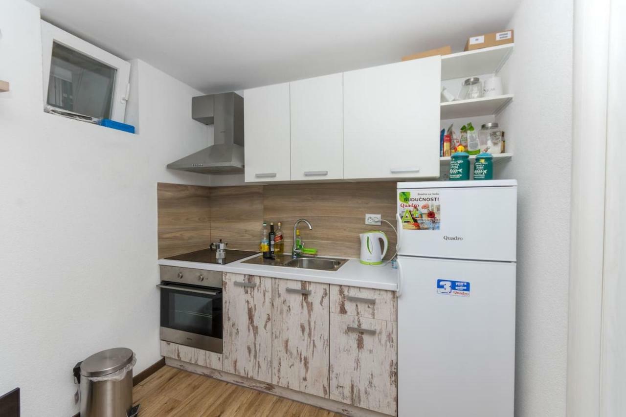 Dalmatinska kuca Blanka Villa Kastela Bagian luar foto