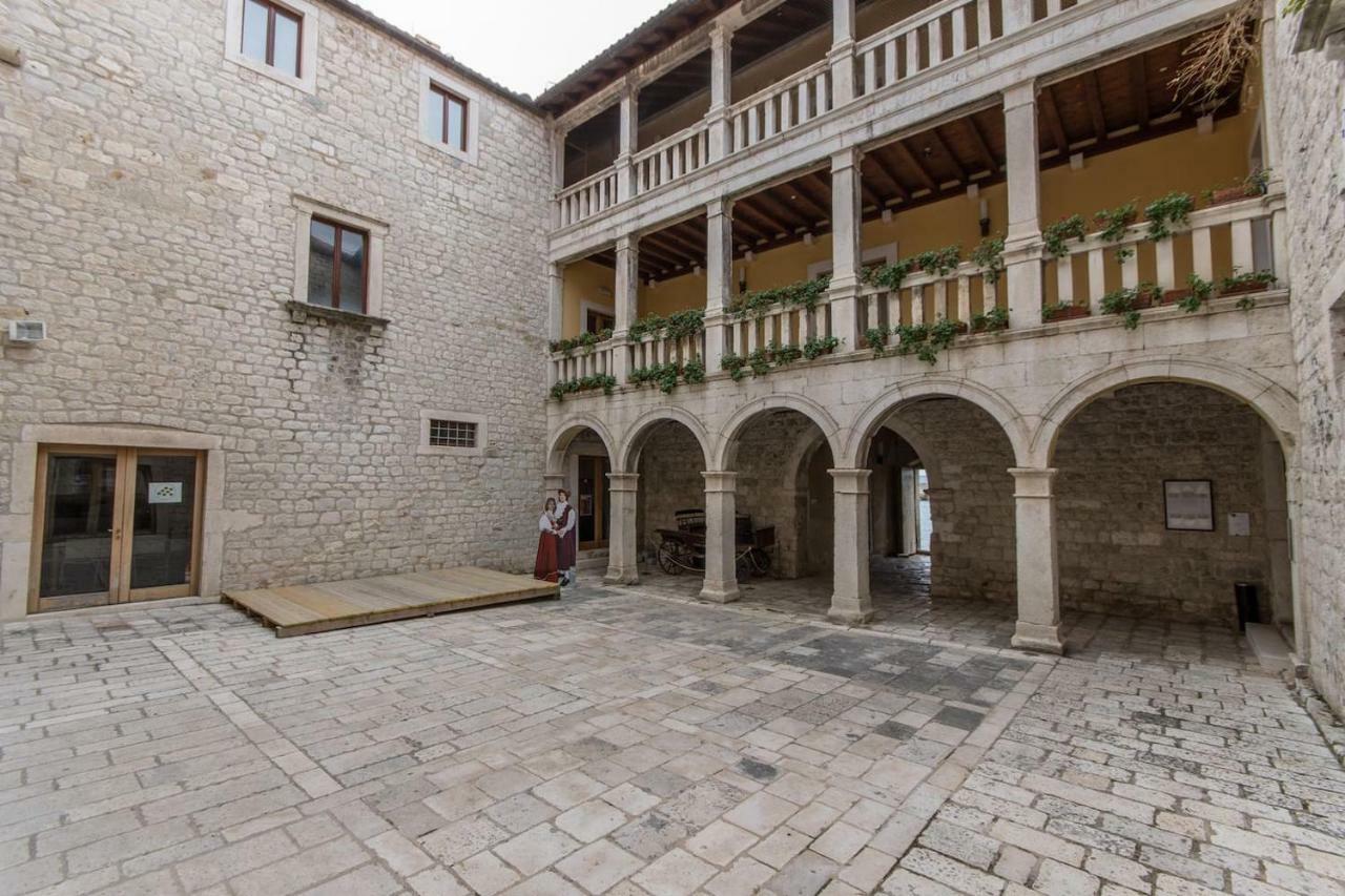 Dalmatinska kuca Blanka Villa Kastela Bagian luar foto