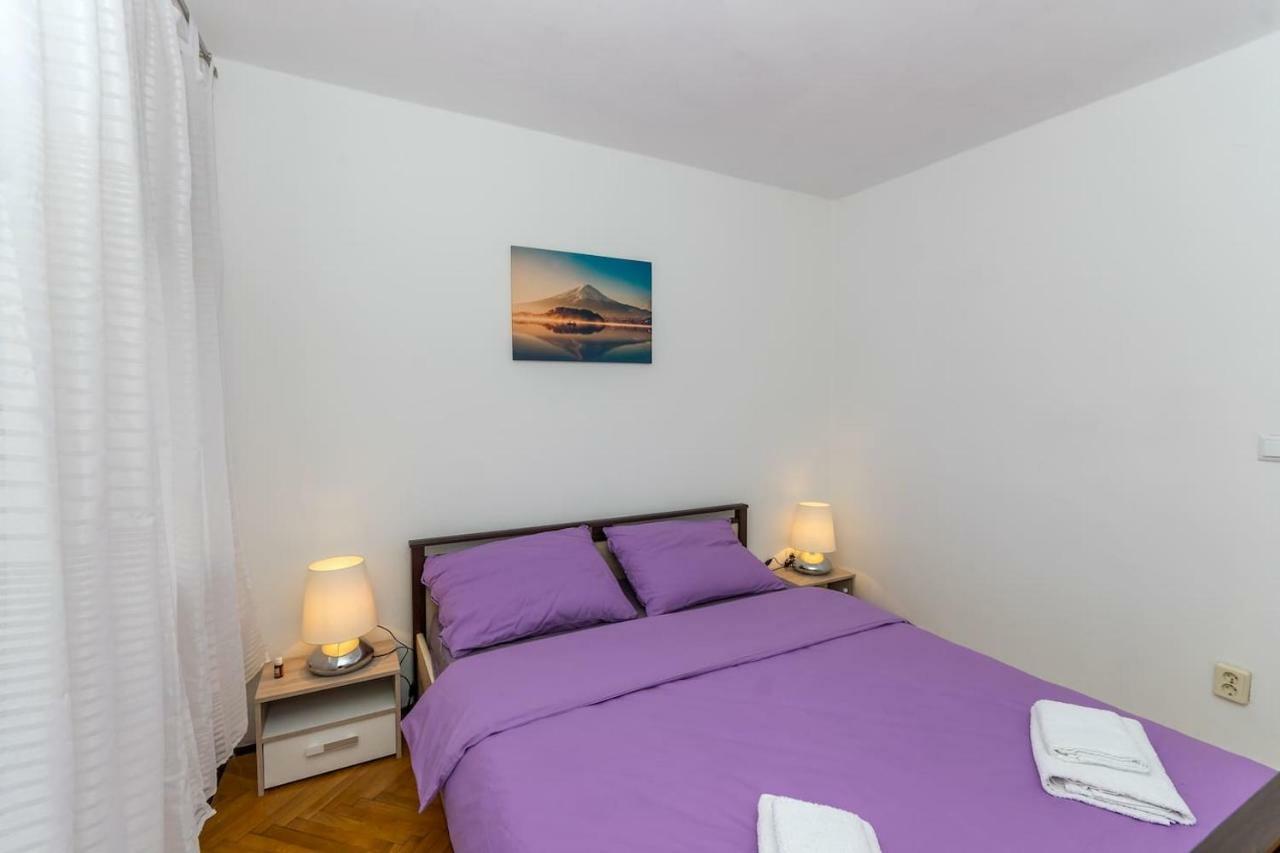Dalmatinska kuca Blanka Villa Kastela Bagian luar foto
