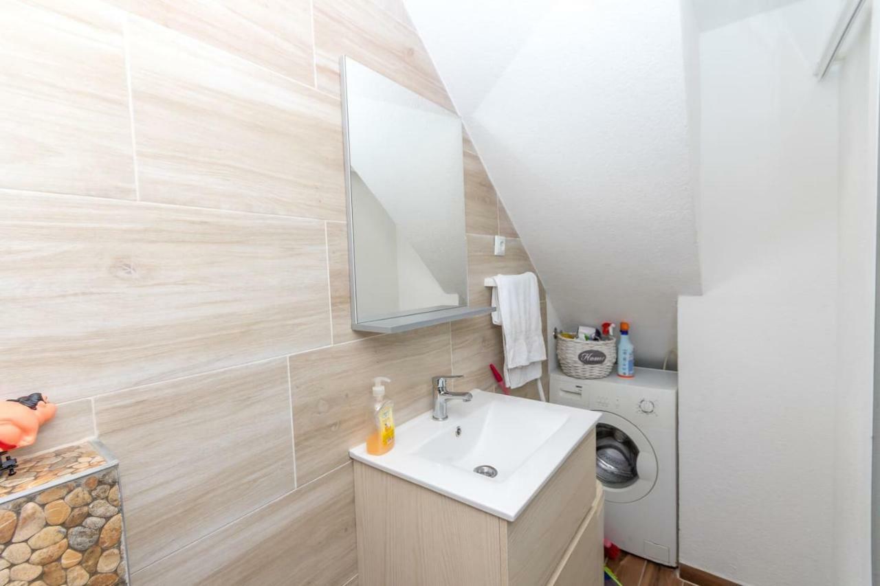 Dalmatinska kuca Blanka Villa Kastela Bagian luar foto
